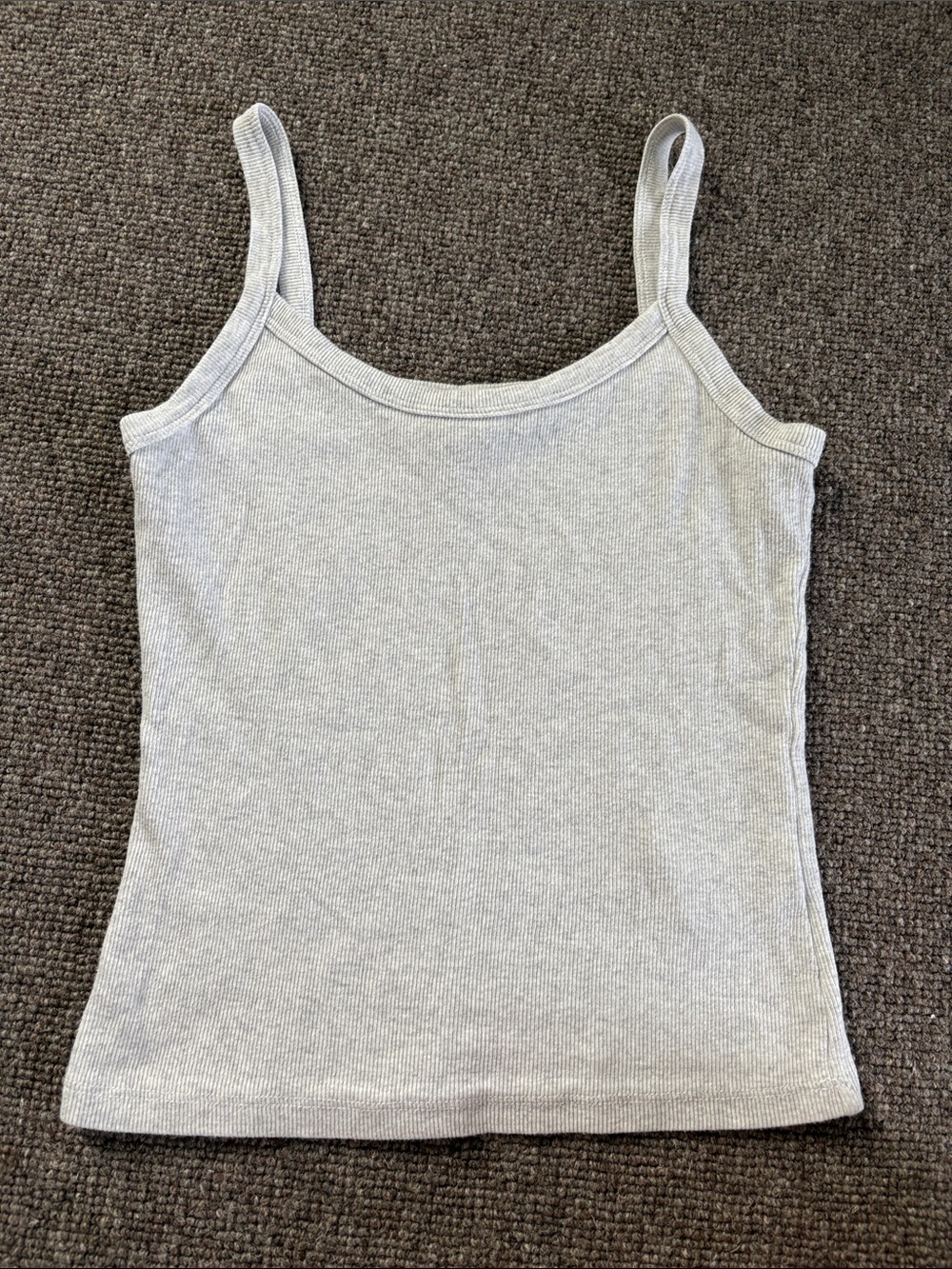 Aritzia Homestretch Rib Cami Tank Top